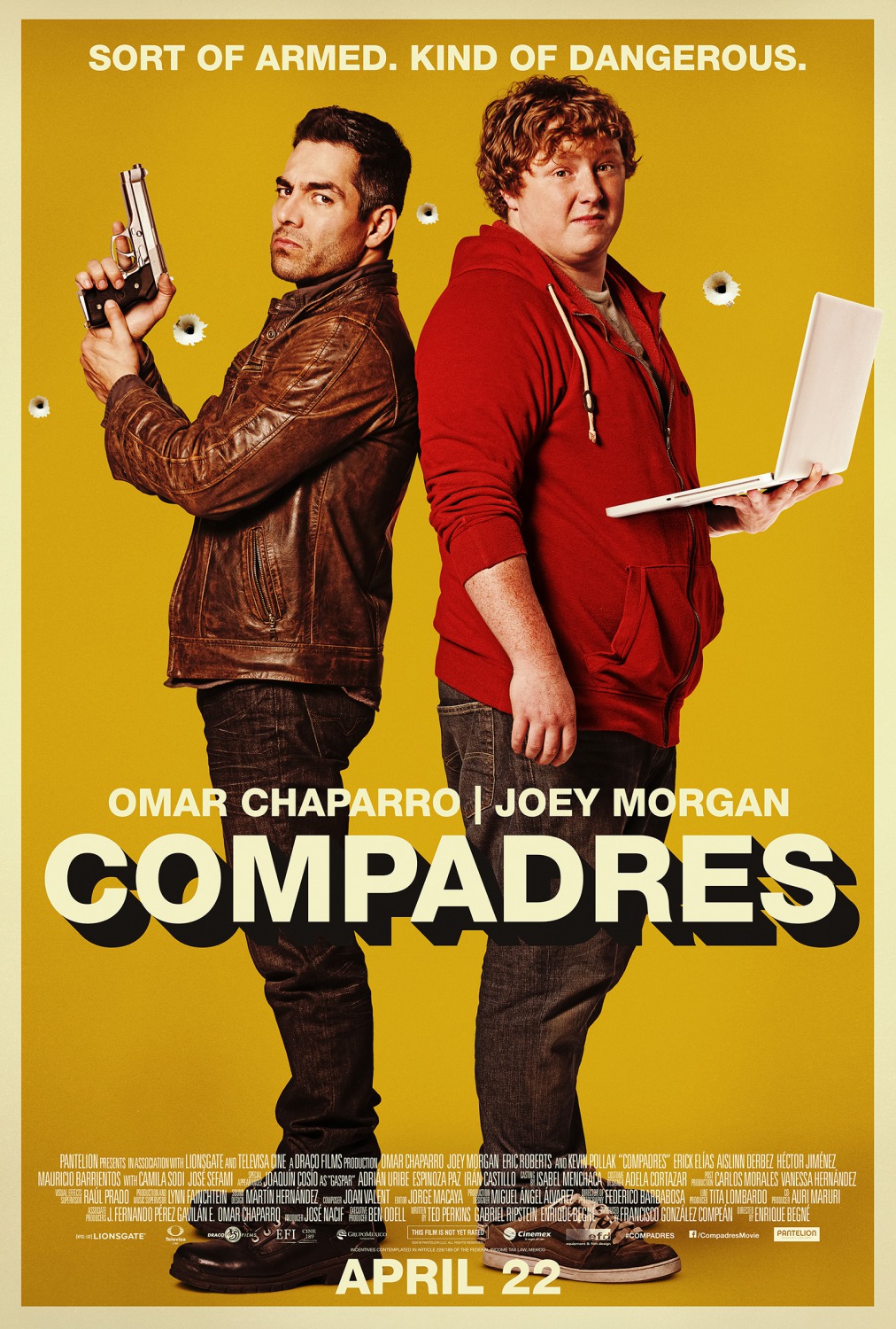 Extra Large Movie Poster Image for Compadres (#2 of 4)