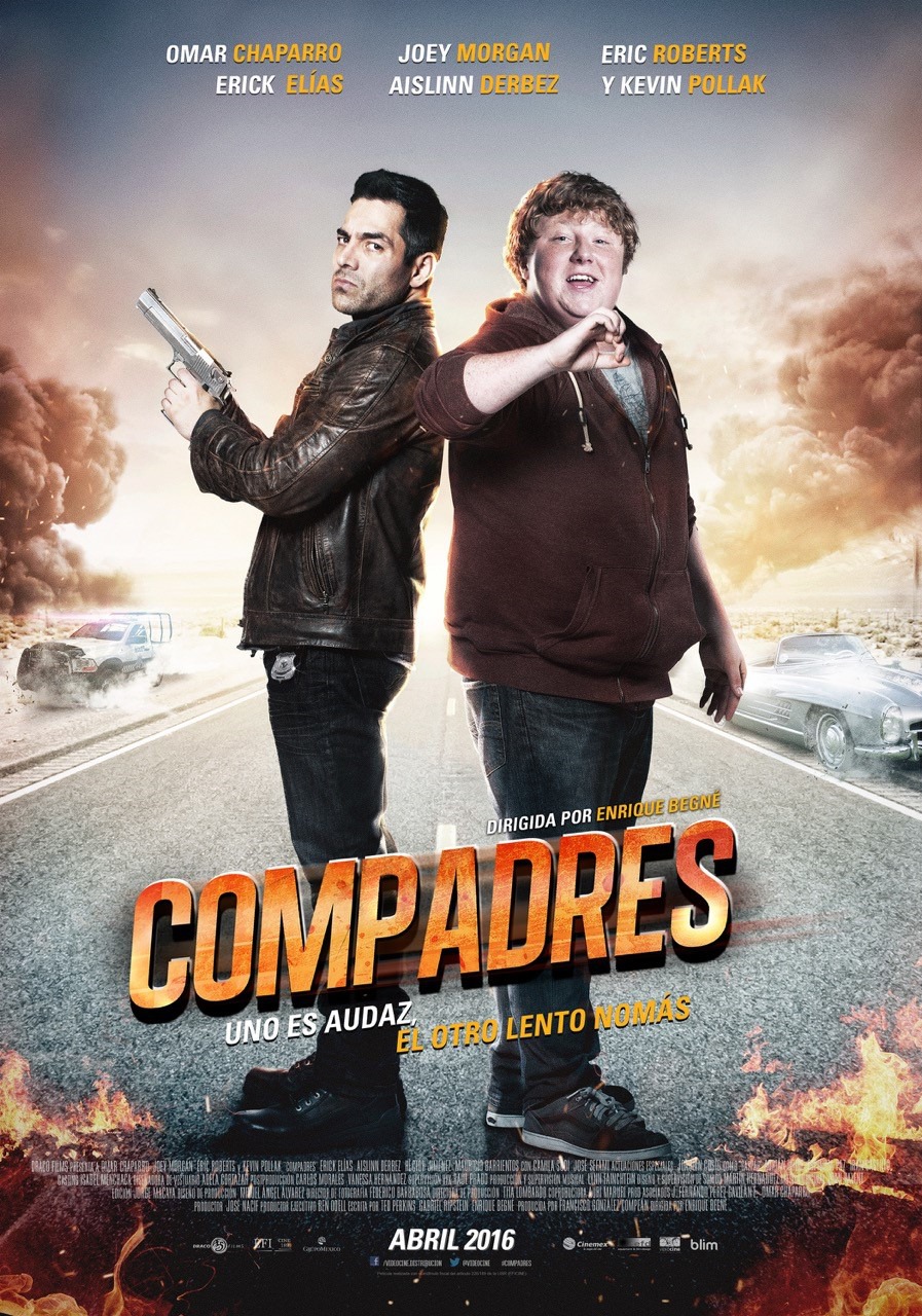 Extra Large Movie Poster Image for Compadres (#3 of 4)