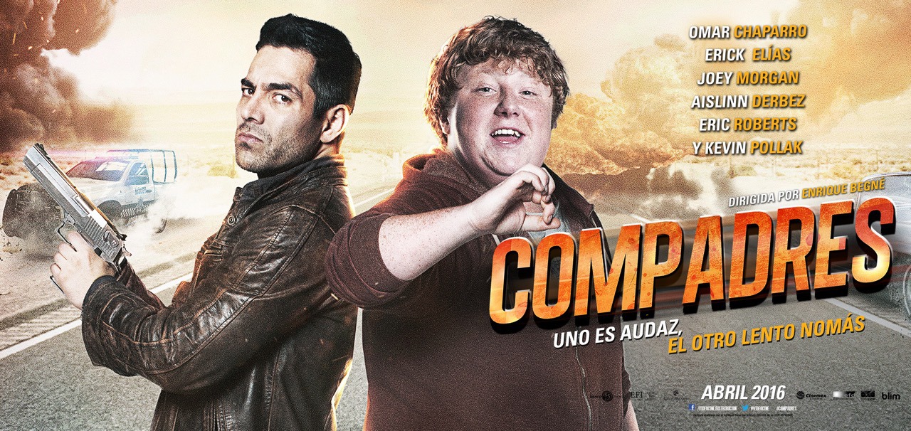 Extra Large Movie Poster Image for Compadres (#4 of 4)