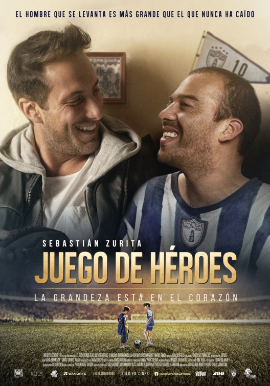 Juego de Heroes Movie Poster