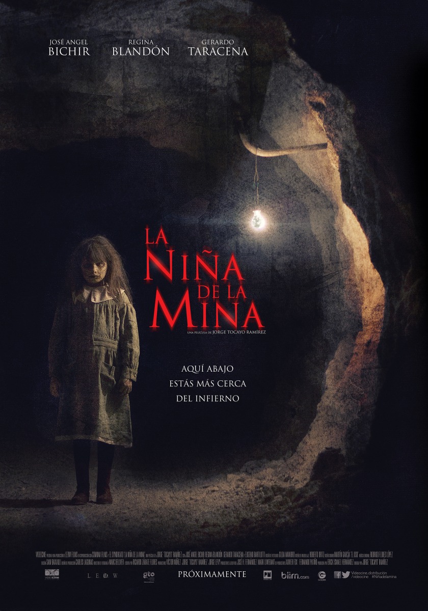 Extra Large Movie Poster Image for La Niña de la Mina 