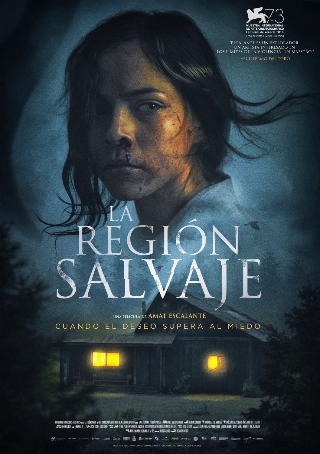 Extra Large Movie Poster Image for La región salvaje 
