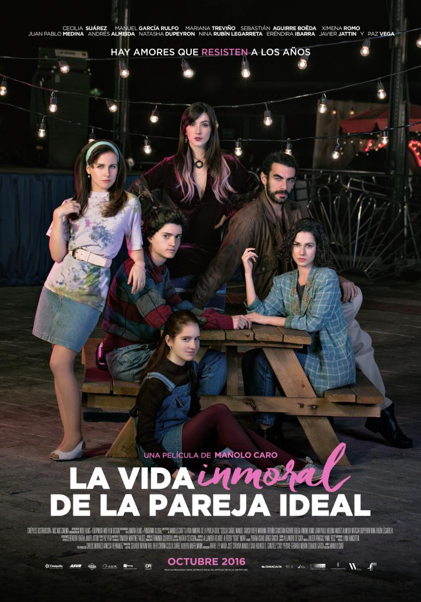 Extra Large Movie Poster Image for La vida inmoral de la pareja ideal (#3 of 4)