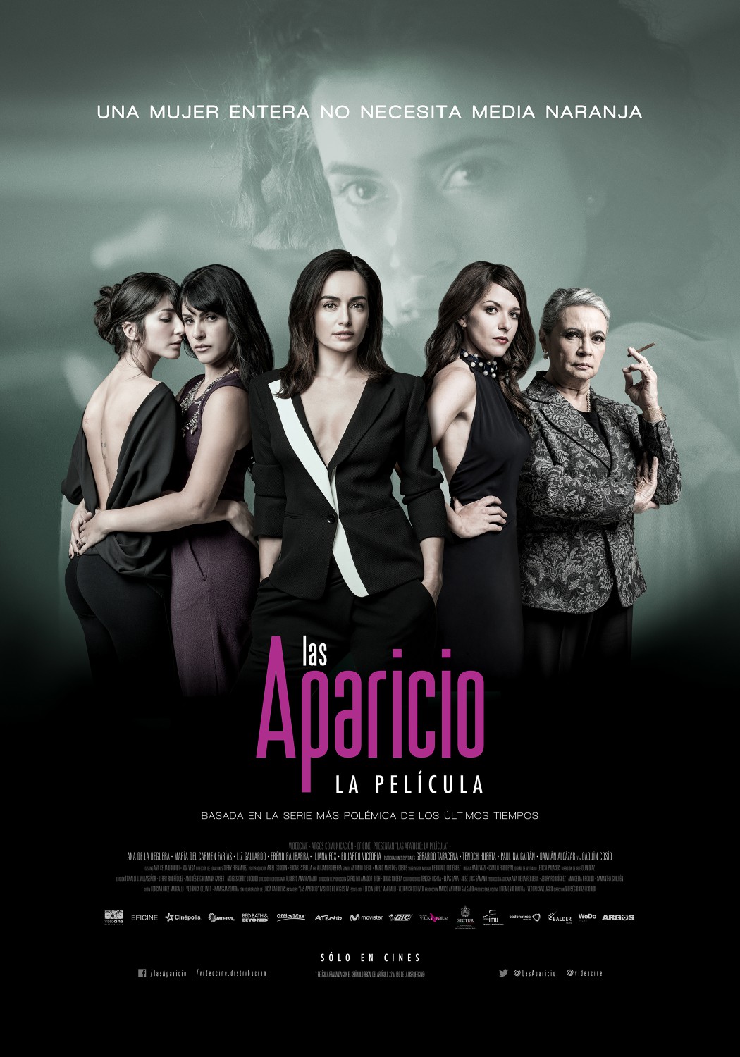 Extra Large Movie Poster Image for Las Aparicio 