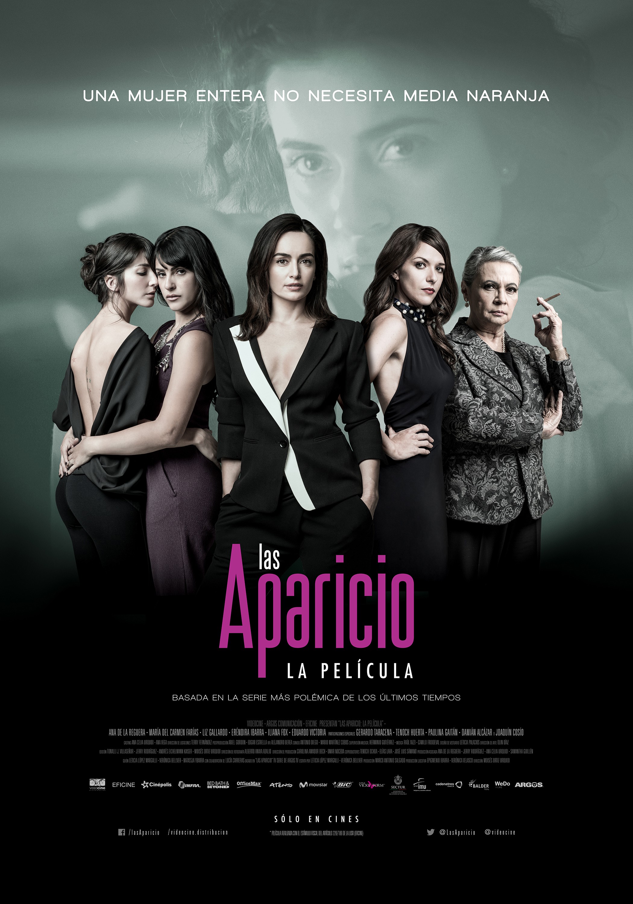 Mega Sized Movie Poster Image for Las Aparicio 