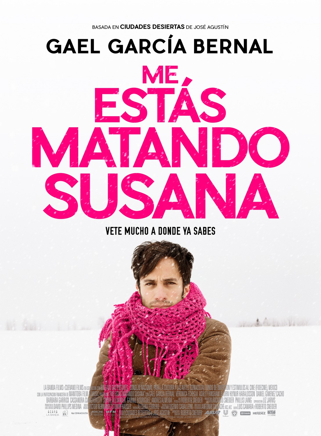 Extra Large Movie Poster Image for Me estás matando Susana 