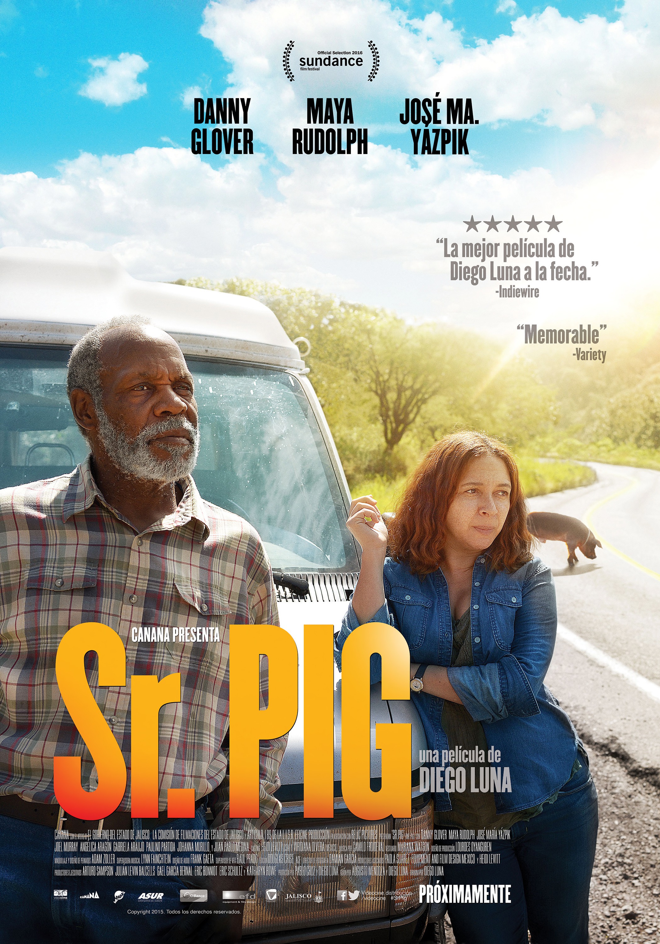 Mega Sized Movie Poster Image for Mr. Pig 