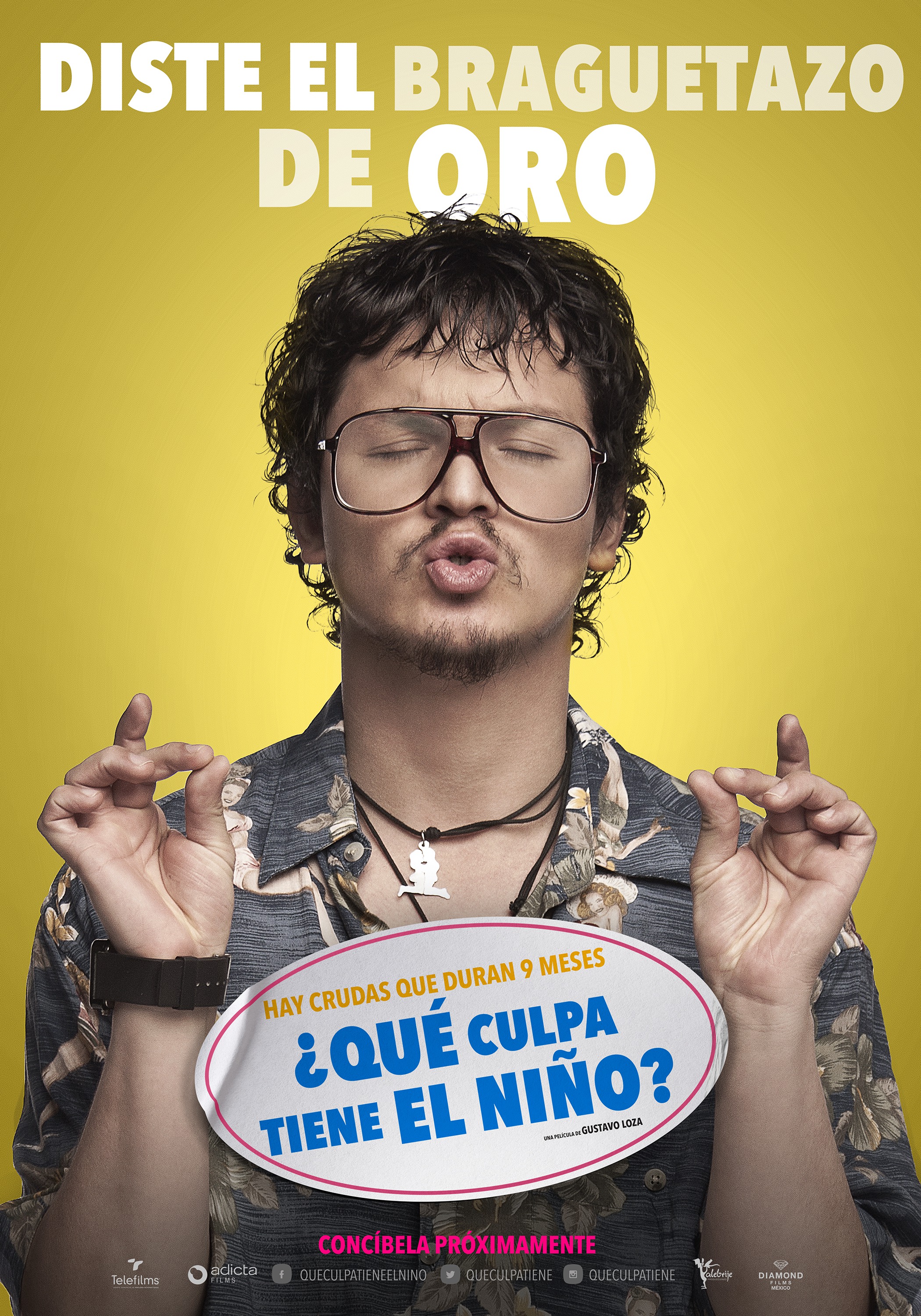 Mega Sized Movie Poster Image for Qué Culpa Tiene El Niño (#5 of 8)