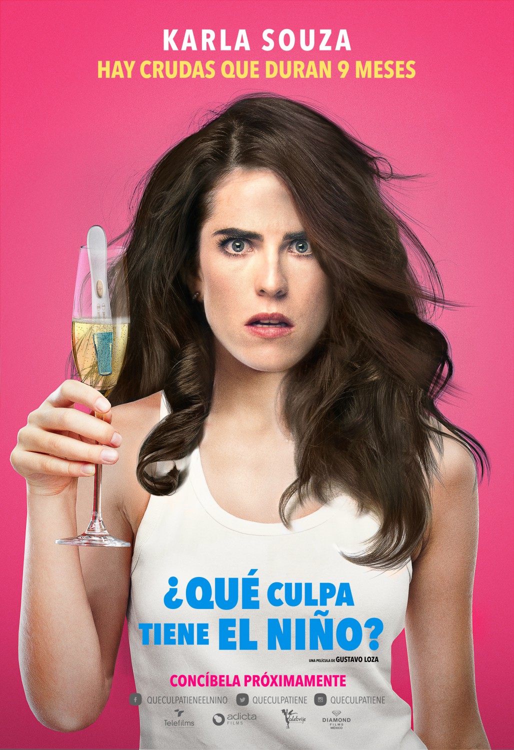 Extra Large Movie Poster Image for Qué Culpa Tiene El Niño (#1 of 8)