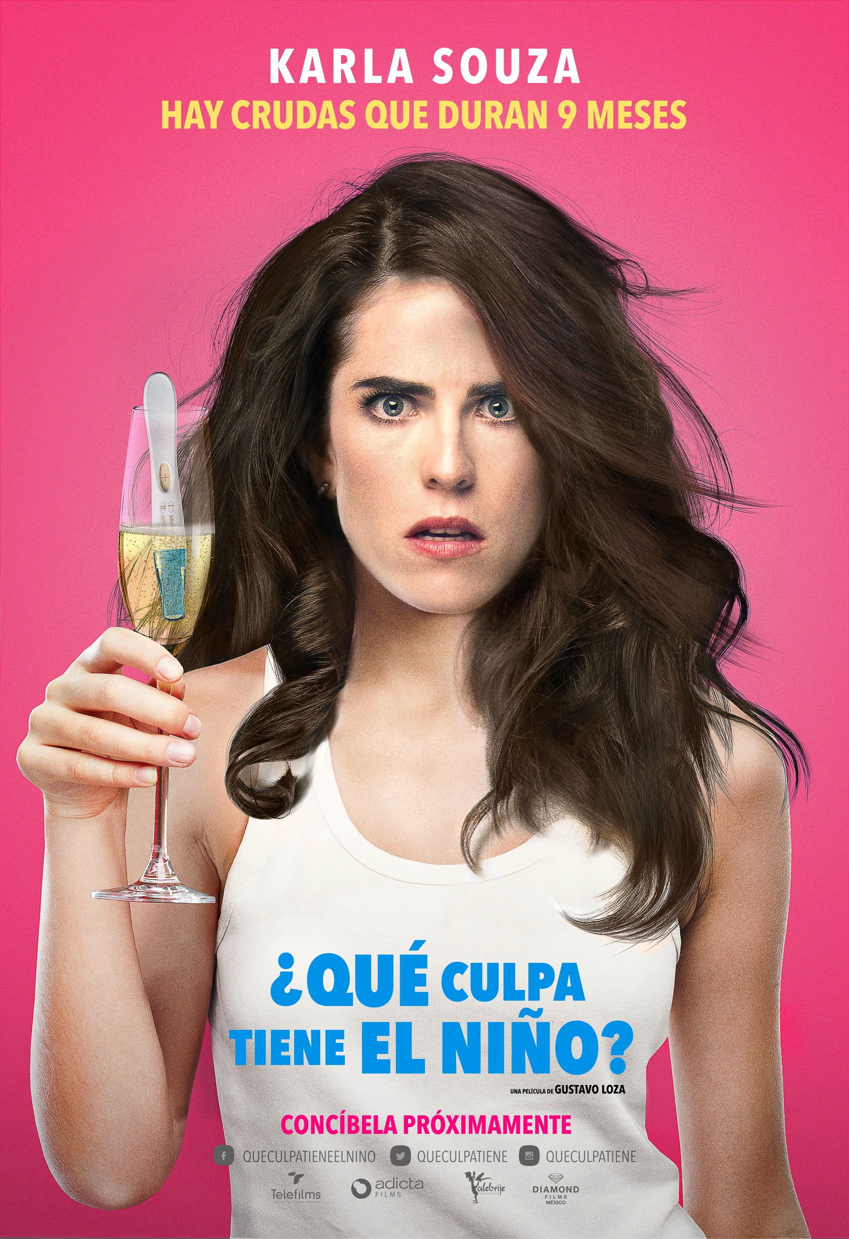 Mega Sized Movie Poster Image for Qué Culpa Tiene El Niño (#1 of 8)