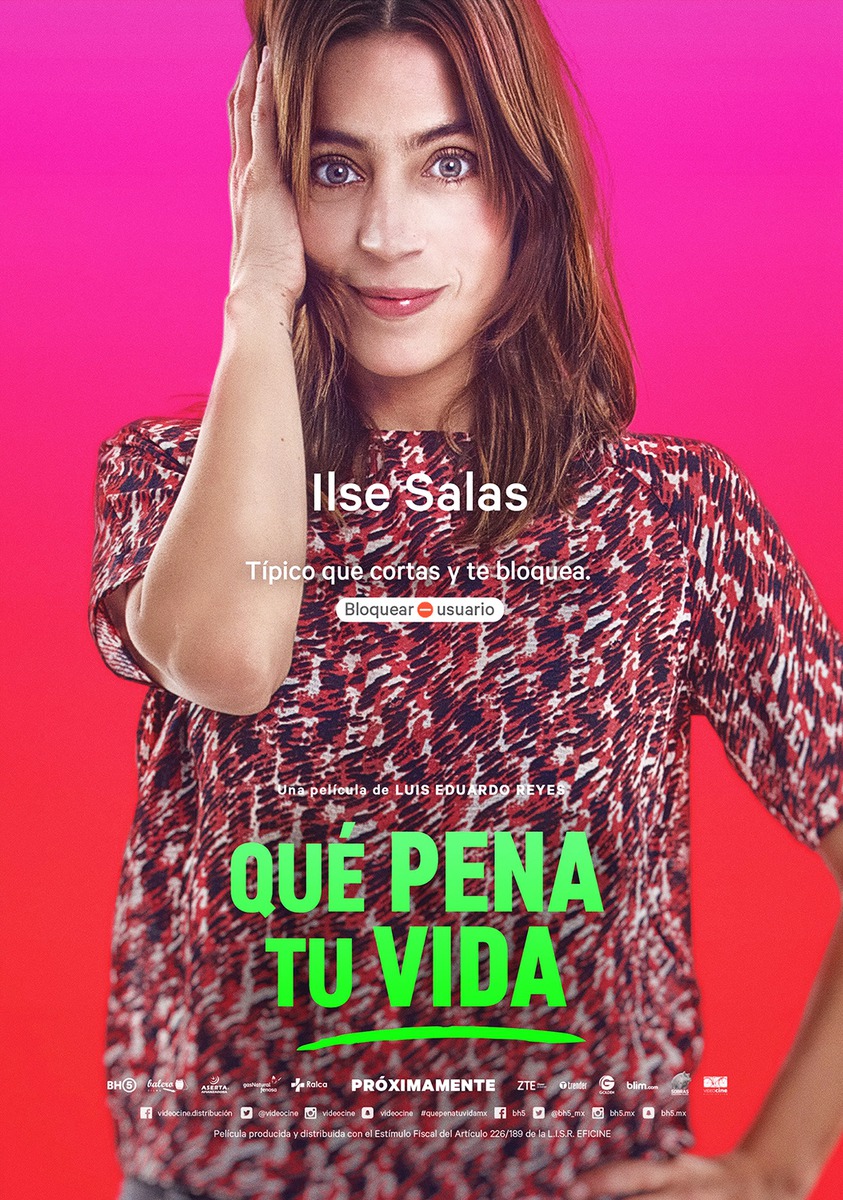 Extra Large Movie Poster Image for Que Pena Tu Vida (#3 of 6)