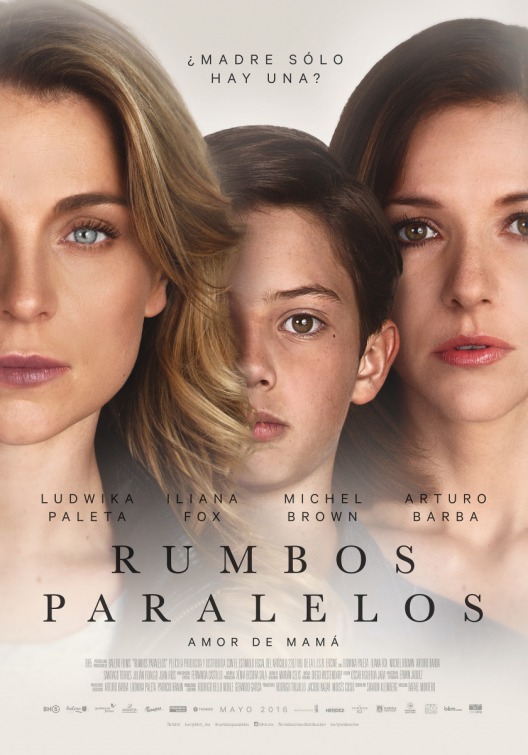 Rumbos Paralelos Movie Poster