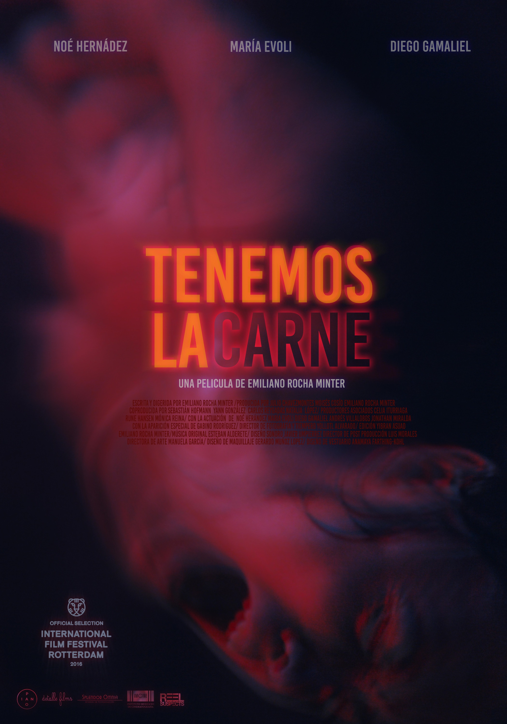 Mega Sized Movie Poster Image for Tenemos la carne (#1 of 2)