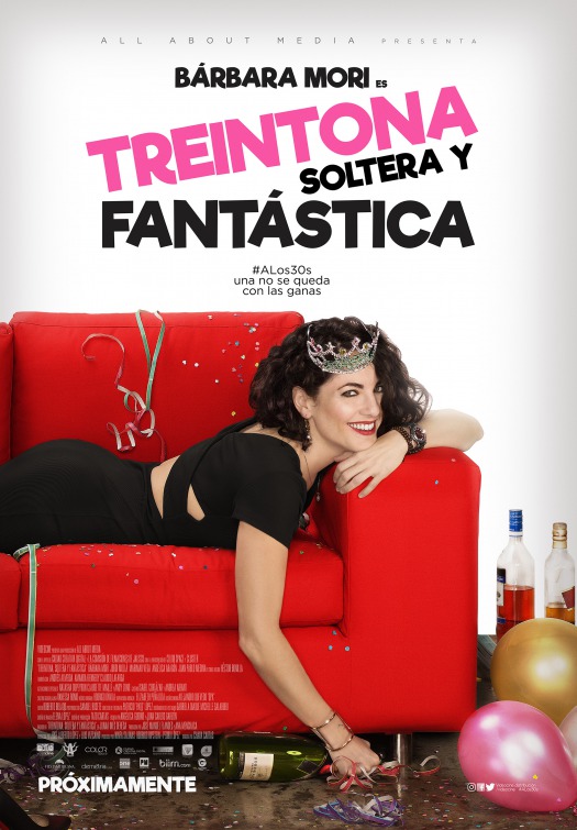 Treintona, Soltera y Fantástica Movie Poster