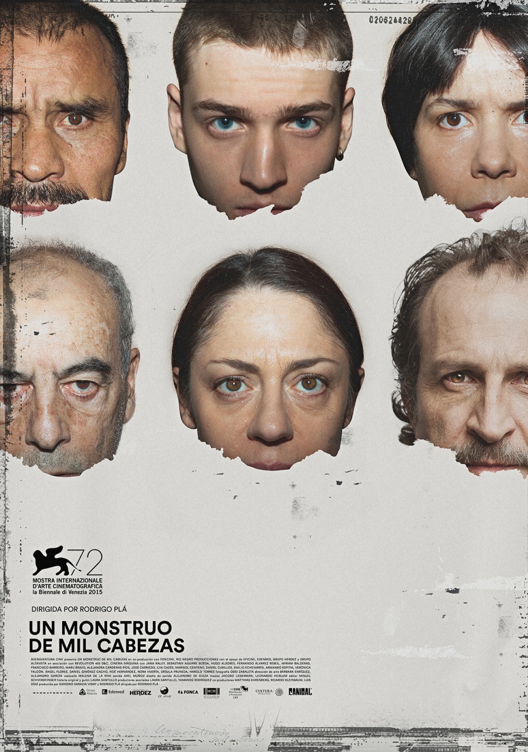 Extra Large Movie Poster Image for Un monstruo de mil cabezas (#4 of 7)