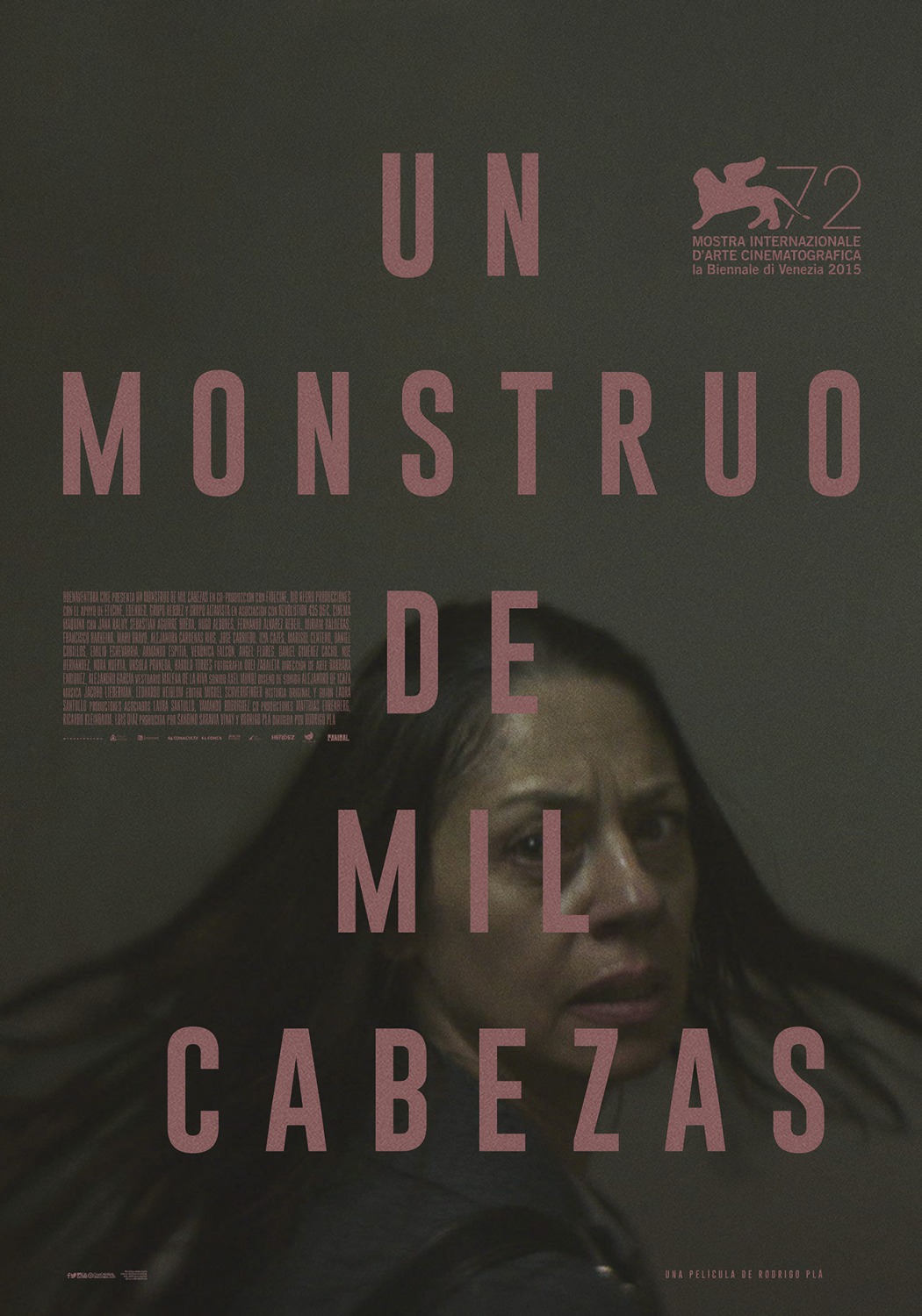Extra Large Movie Poster Image for Un monstruo de mil cabezas (#7 of 7)