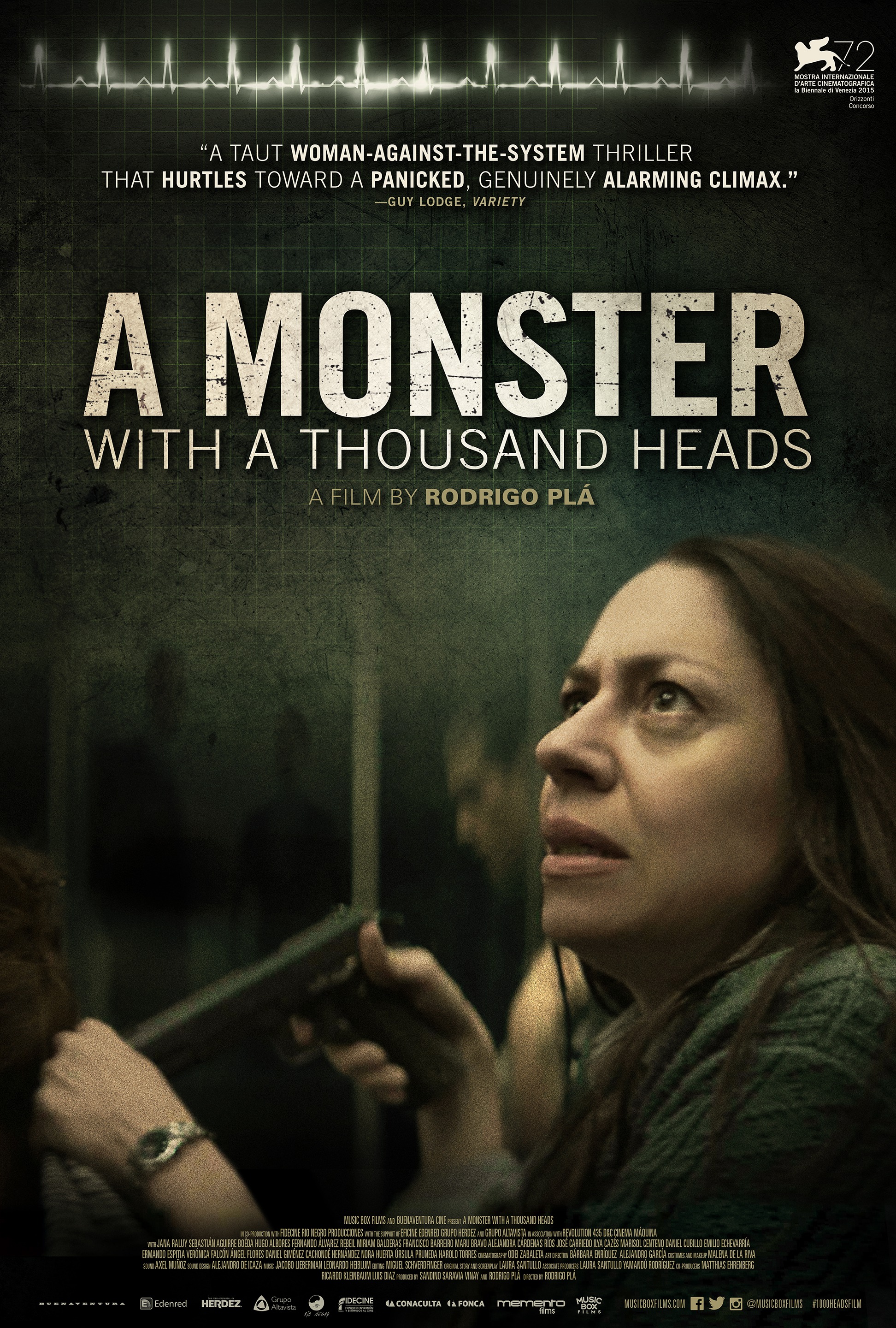 Mega Sized Movie Poster Image for Un monstruo de mil cabezas (#1 of 7)