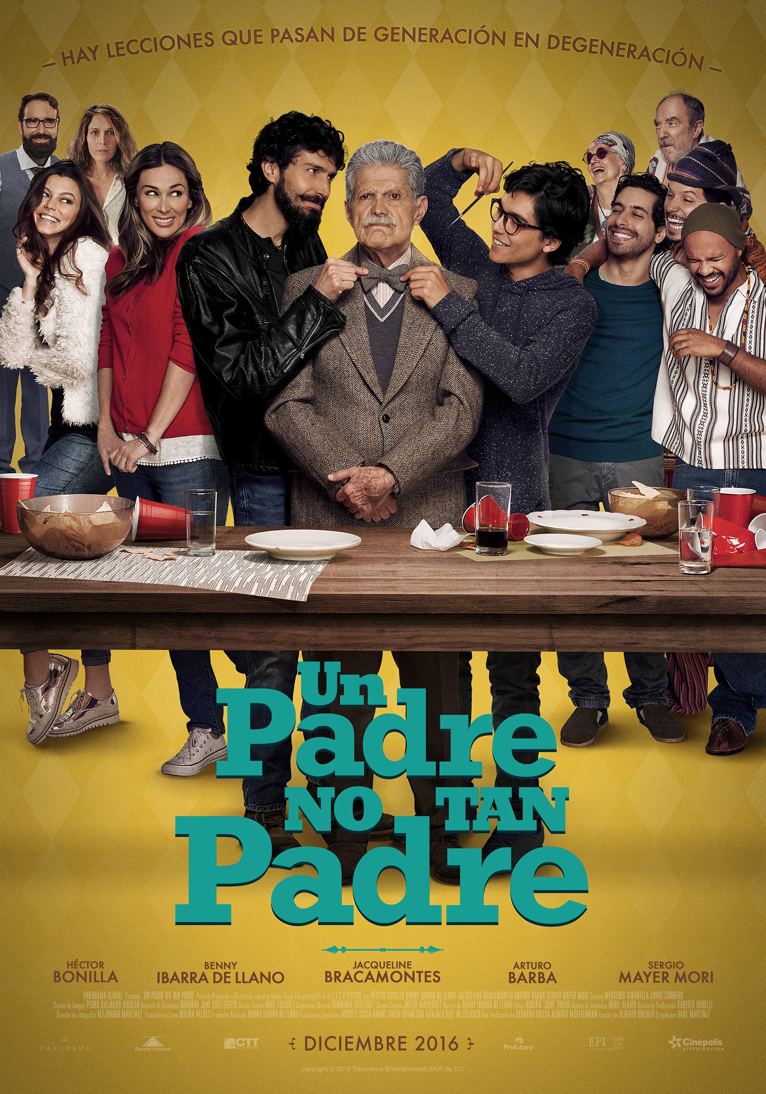Mega Sized Movie Poster Image for Un Padre No Tan Padre (#2 of 8)