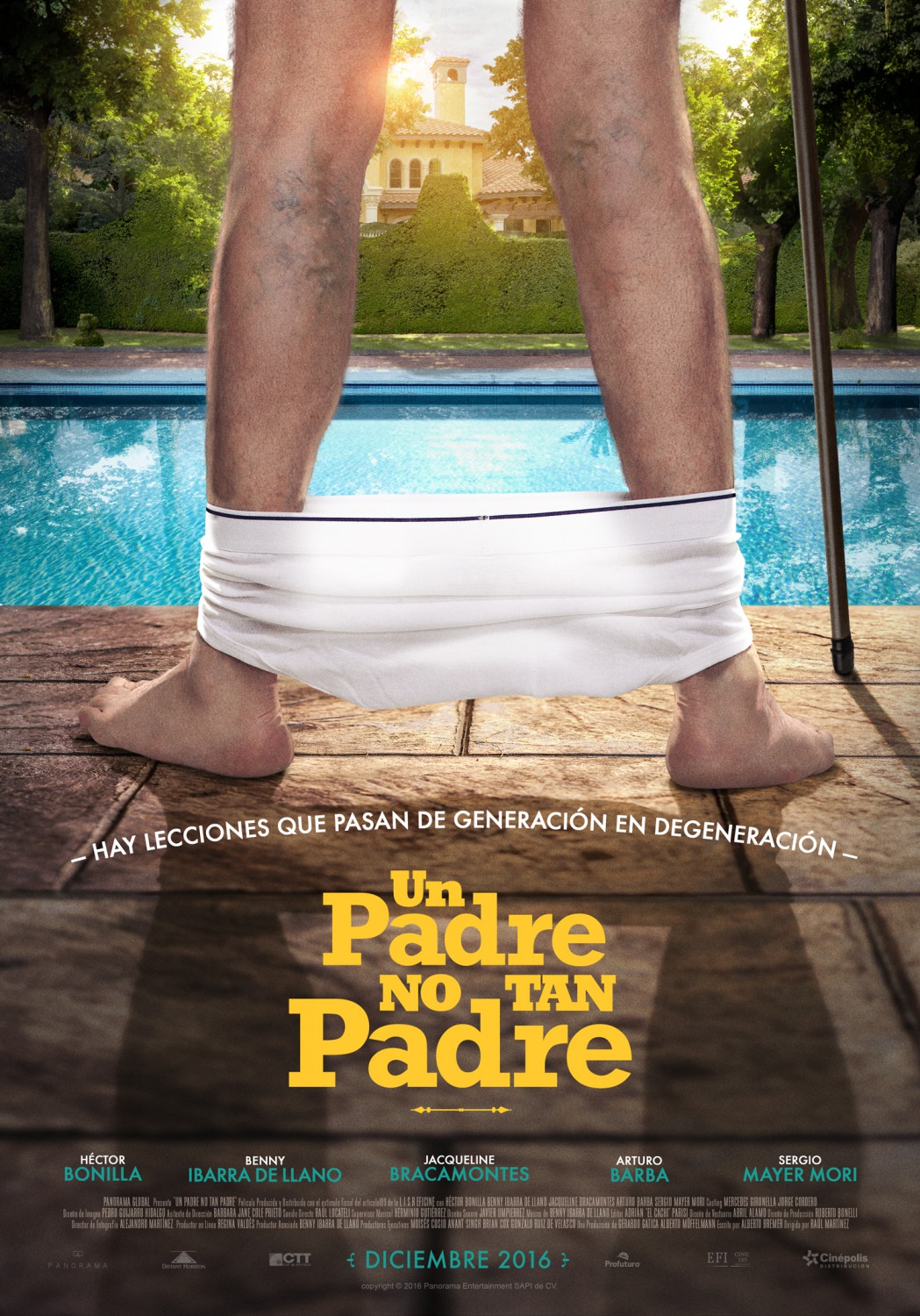 Extra Large Movie Poster Image for Un Padre No Tan Padre (#4 of 8)
