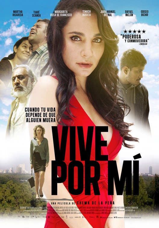 Vive por mí Movie Poster