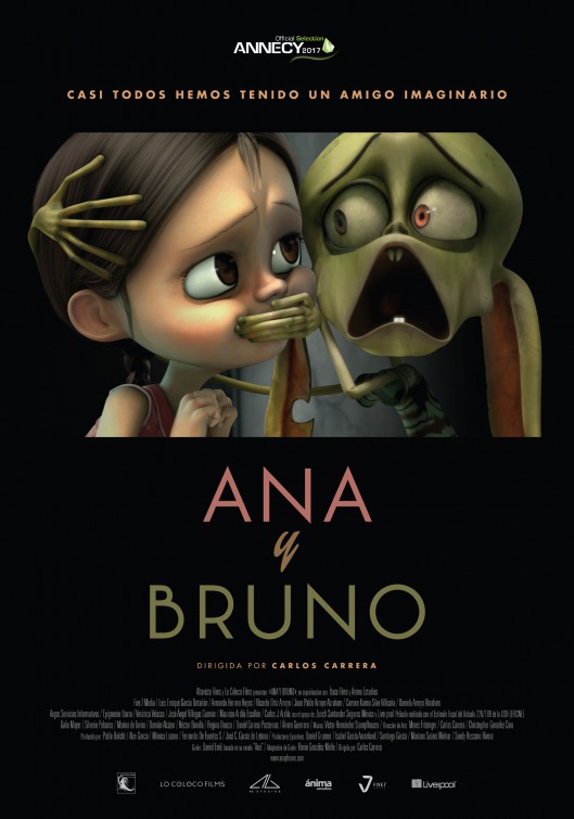 Ana y Bruno Movie Poster