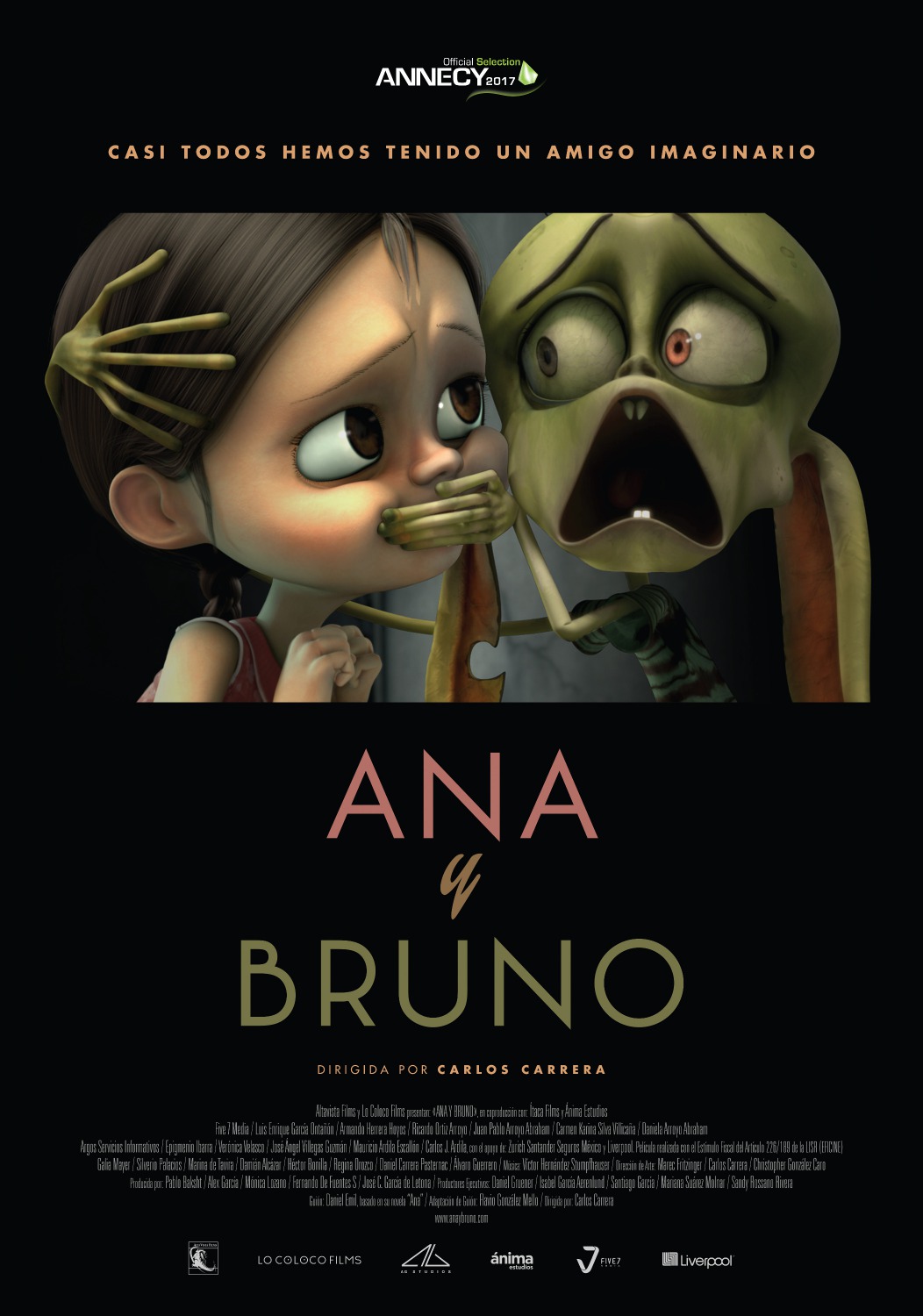Extra Large Movie Poster Image for Ana y Bruno 