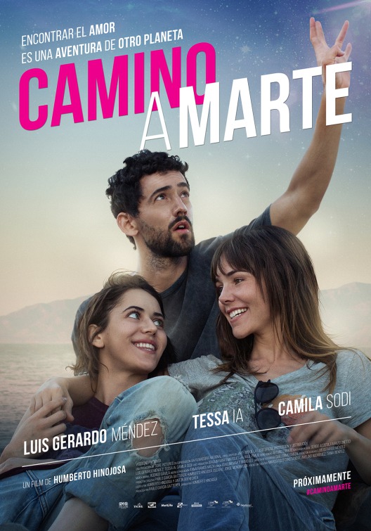 Camino a Marte Movie Poster