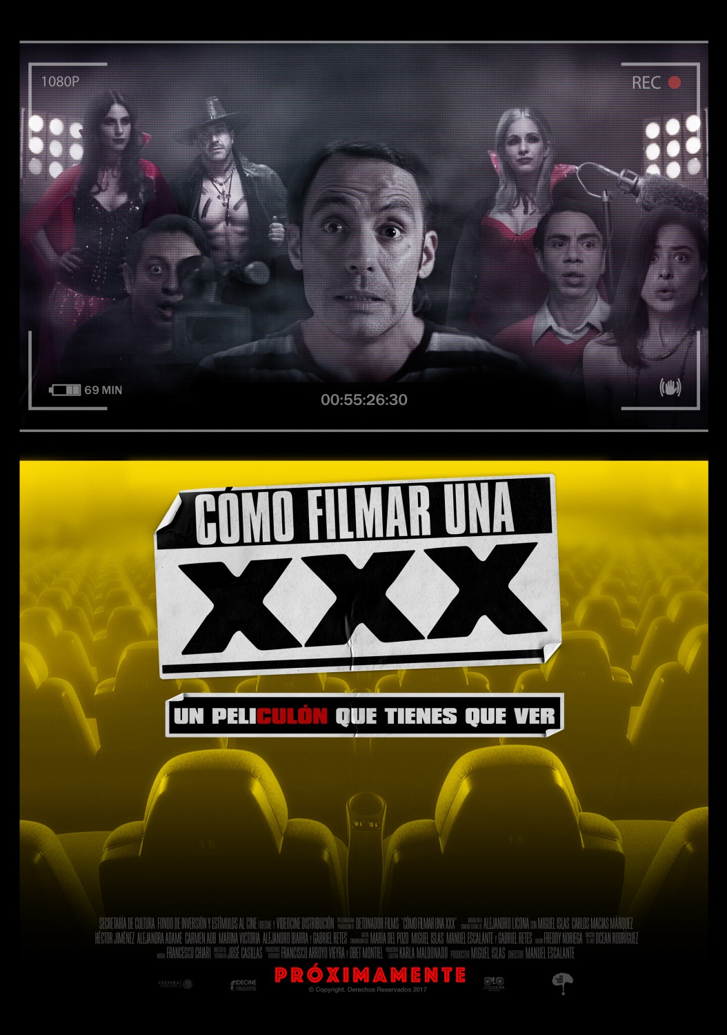 Extra Large Movie Poster Image for Cómo Filmar Una XXX 