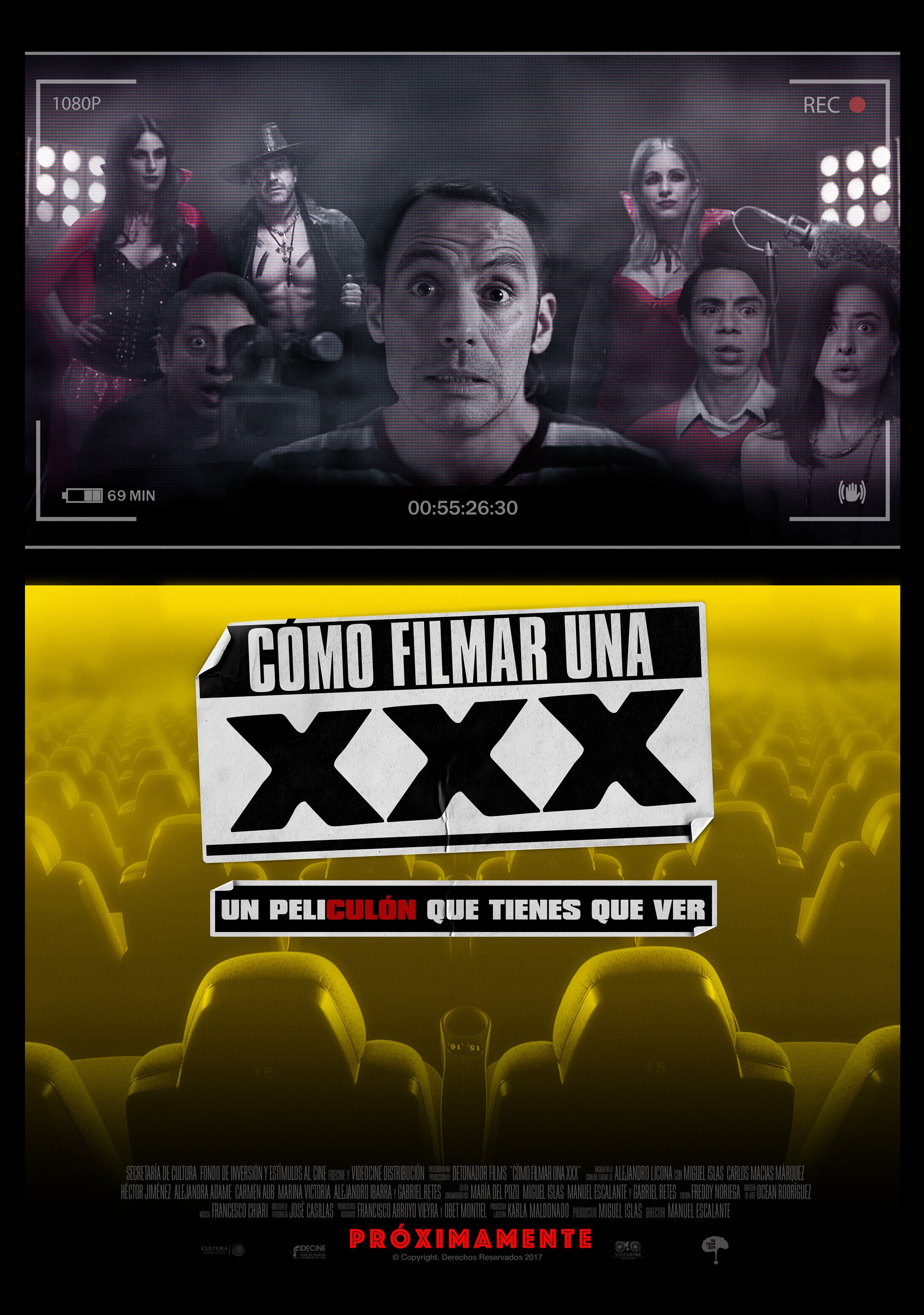 Mega Sized Movie Poster Image for Cómo Filmar Una XXX 