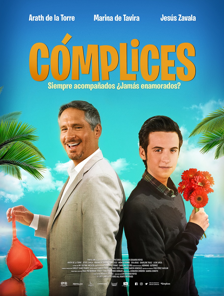 Extra Large Movie Poster Image for Cómplices (#1 of 2)