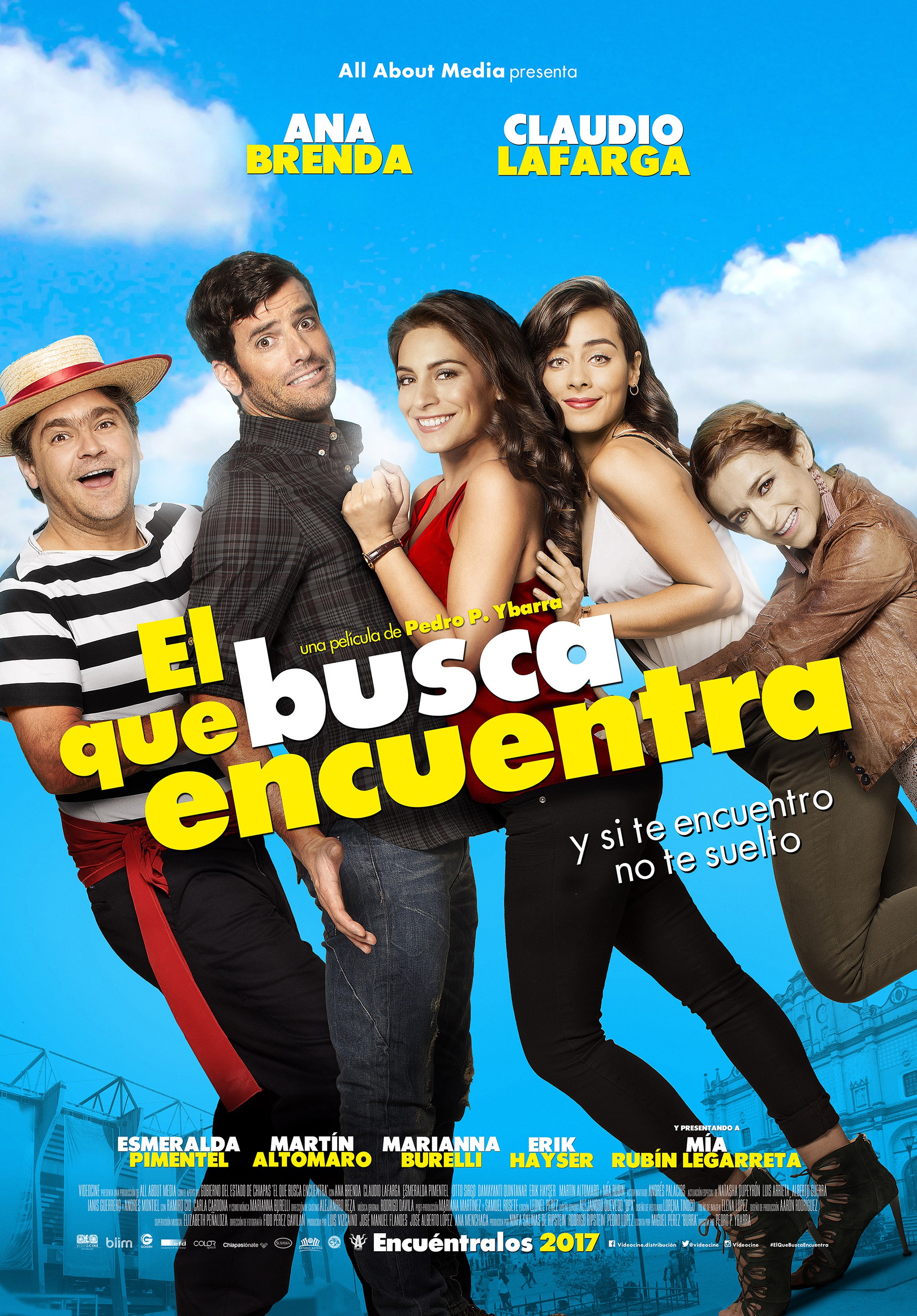 Mega Sized Movie Poster Image for El que busca, encuentra (#2 of 2)