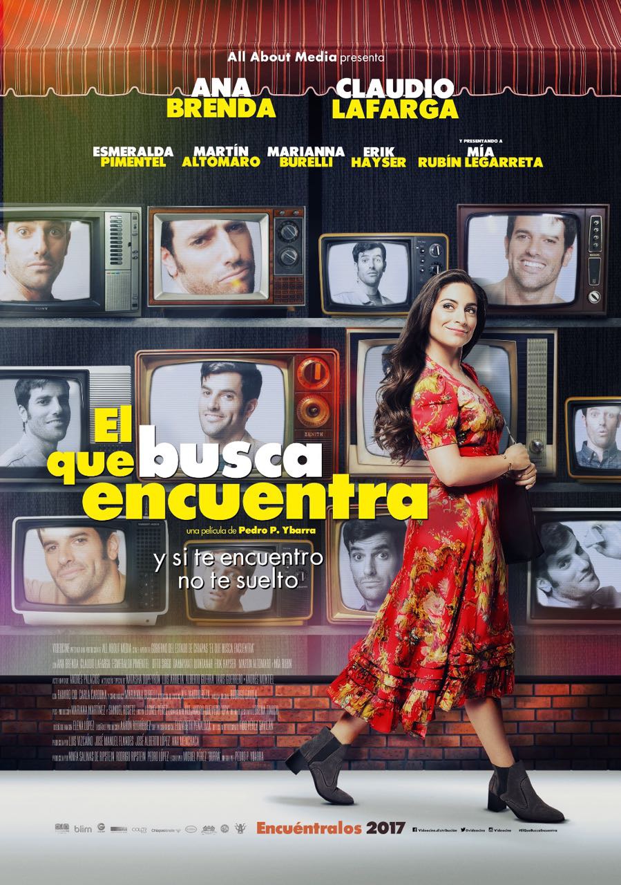 Extra Large Movie Poster Image for El que busca, encuentra (#1 of 2)