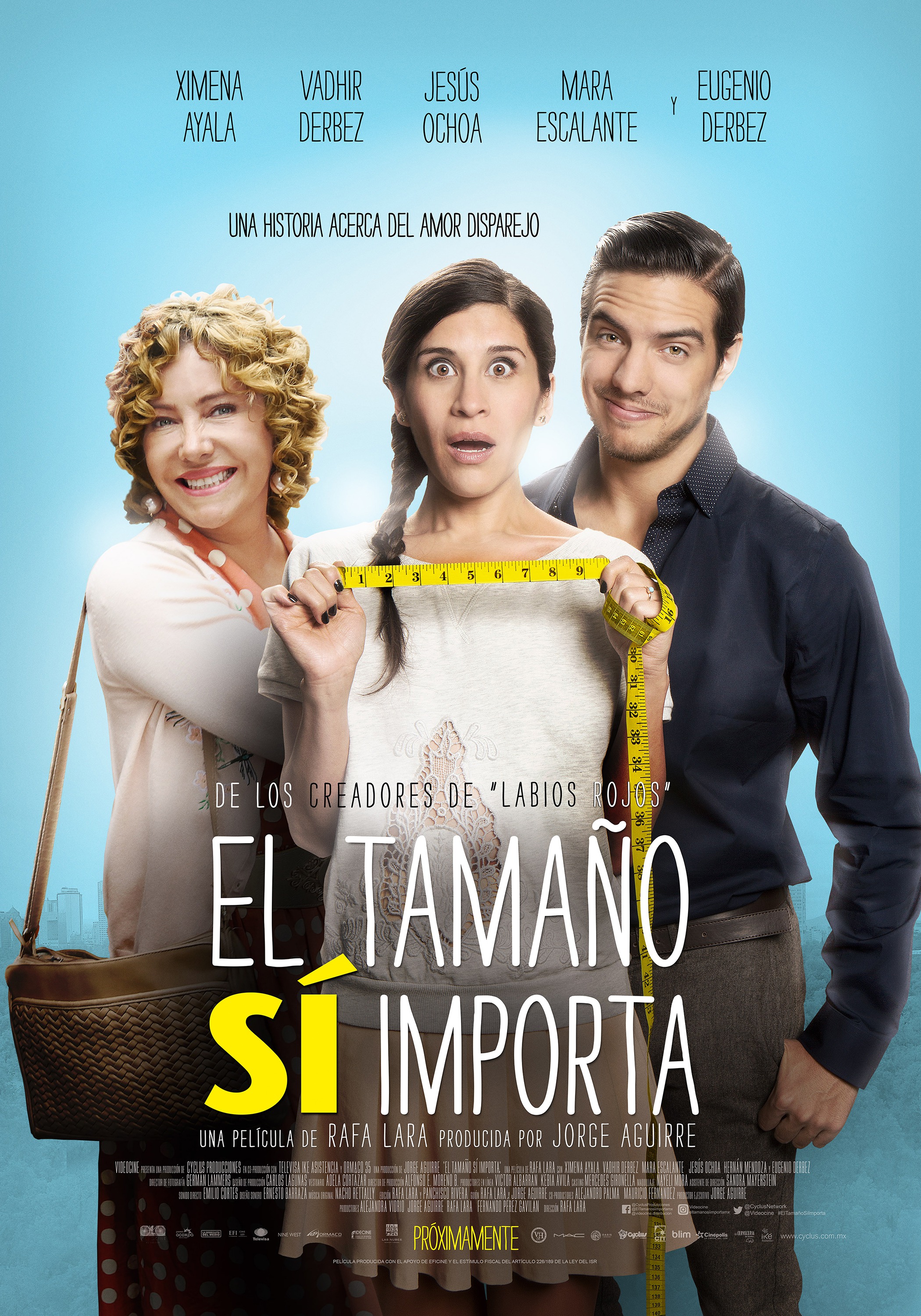 Mega Sized Movie Poster Image for El Tamaño Si Importa (#2 of 2)