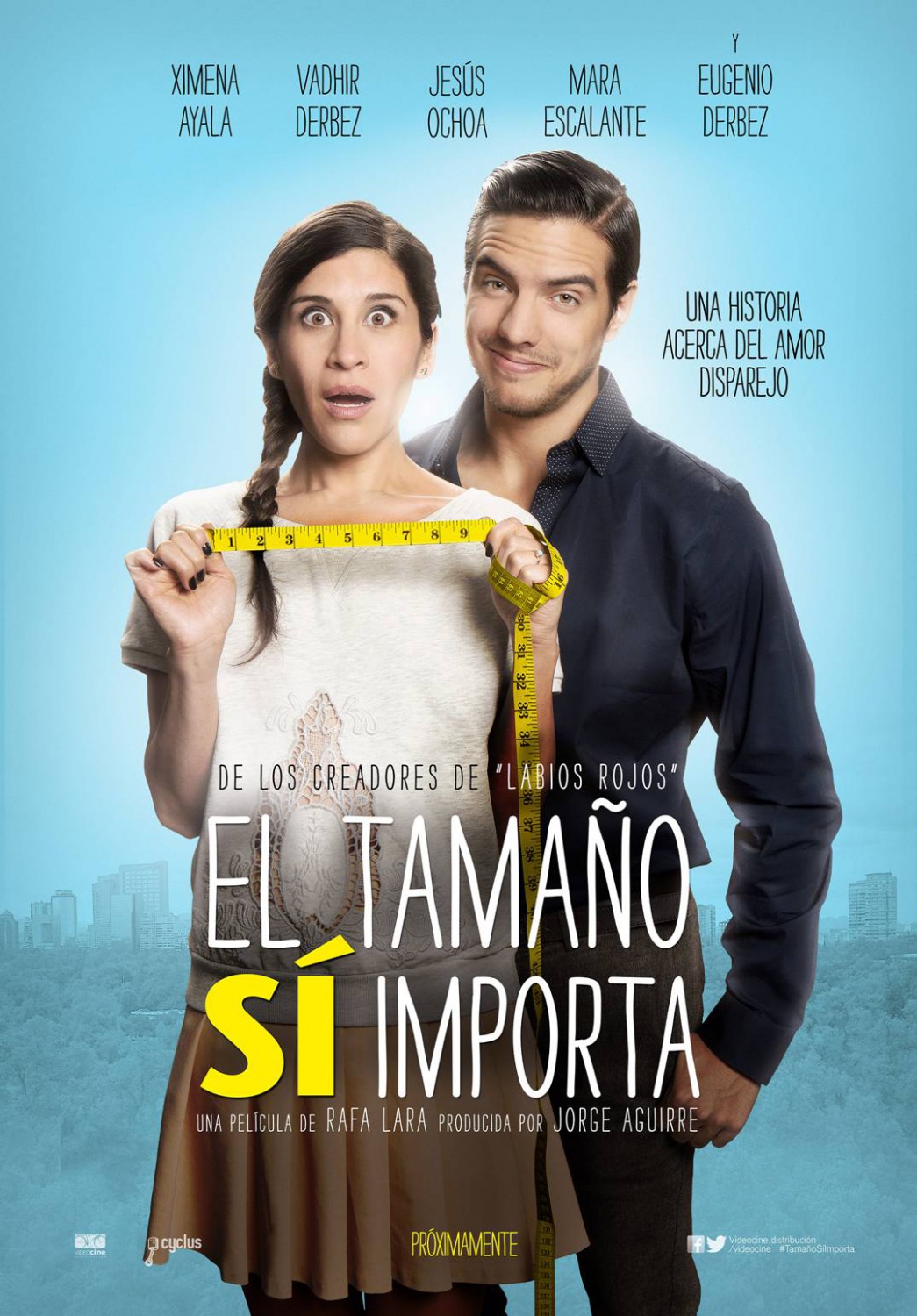 Extra Large Movie Poster Image for El Tamaño Si Importa (#1 of 2)