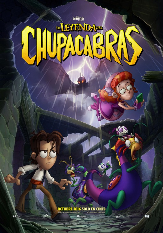 La Leyenda del Chupacabras Movie Poster