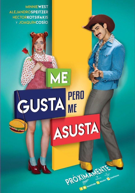 Me gusta, pero me asusta Movie Poster