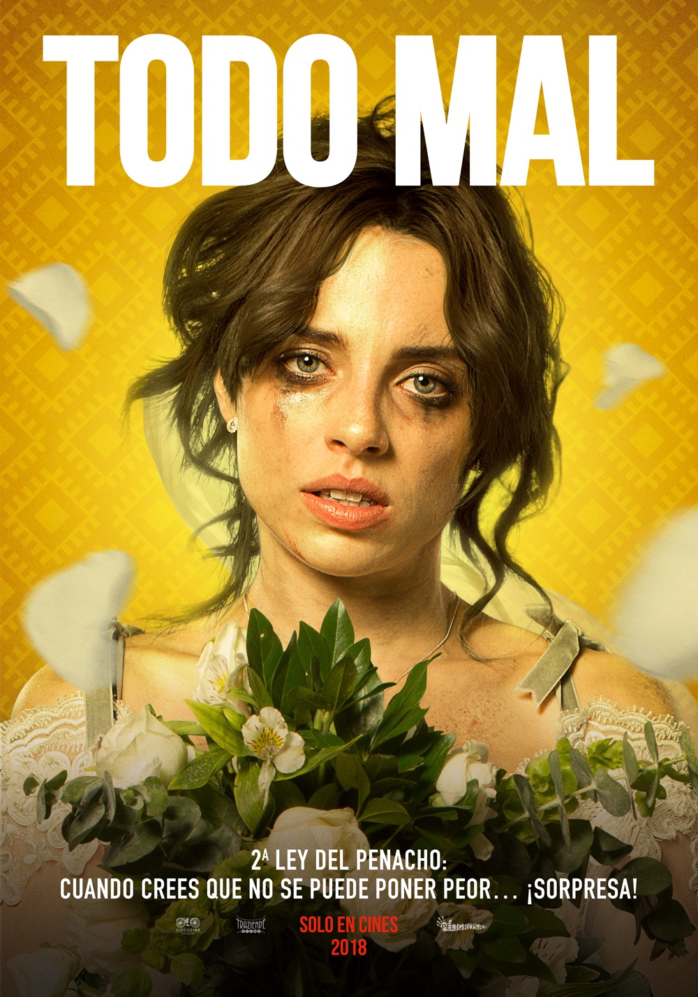 Extra Large Movie Poster Image for Todo Mal (#2 of 5)