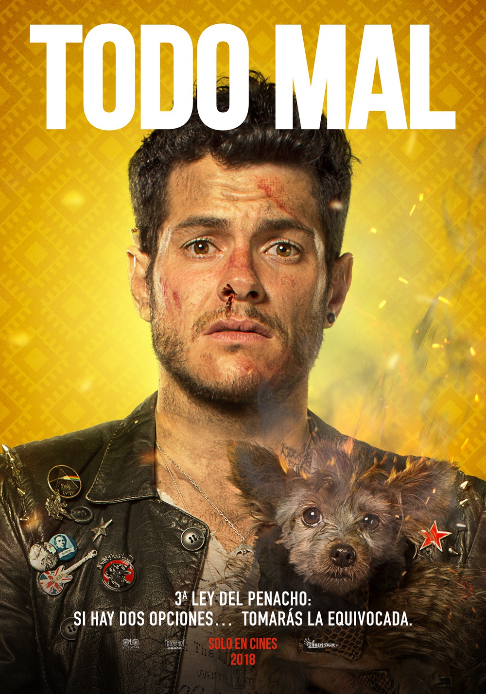 Extra Large Movie Poster Image for Todo Mal (#3 of 5)