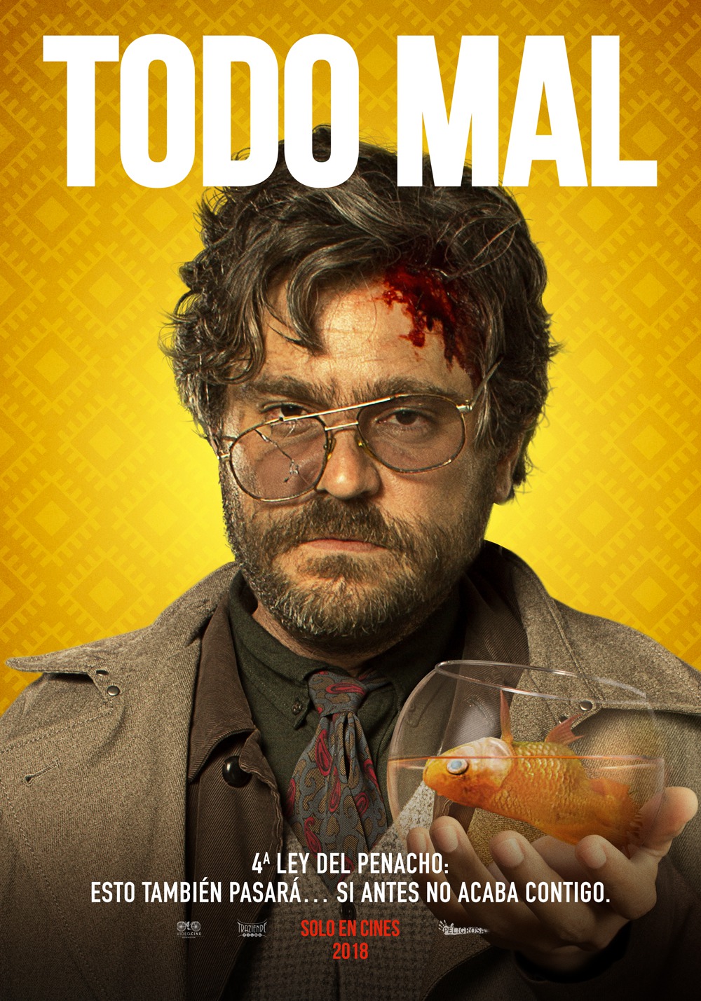 Extra Large Movie Poster Image for Todo Mal (#4 of 5)