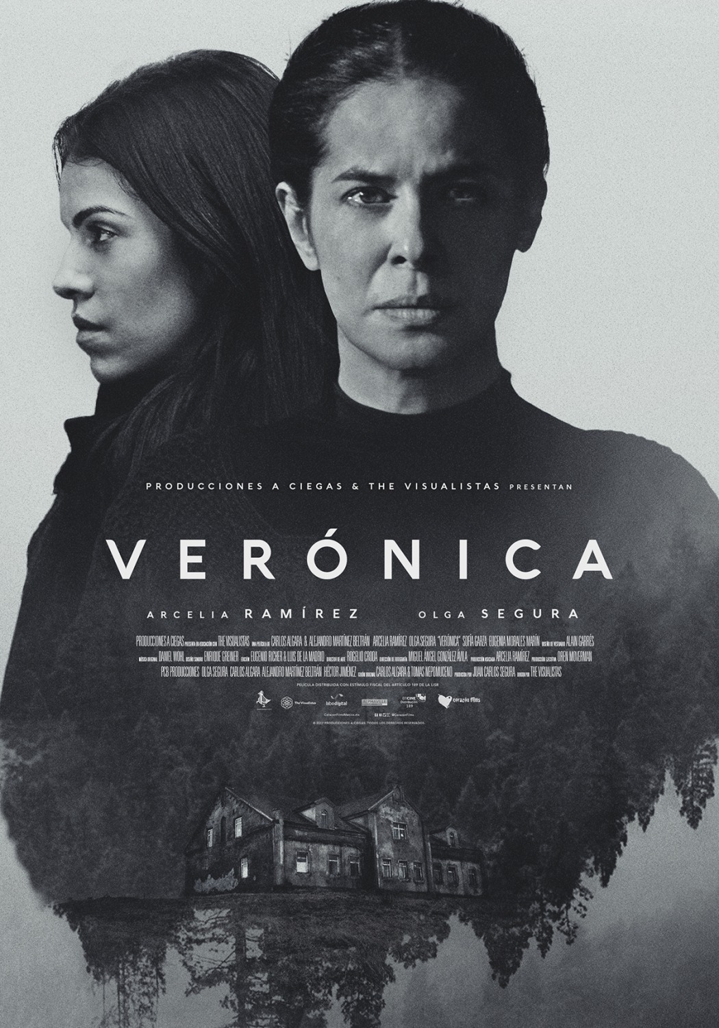 Extra Large Movie Poster Image for Veronica (#1 of 2)