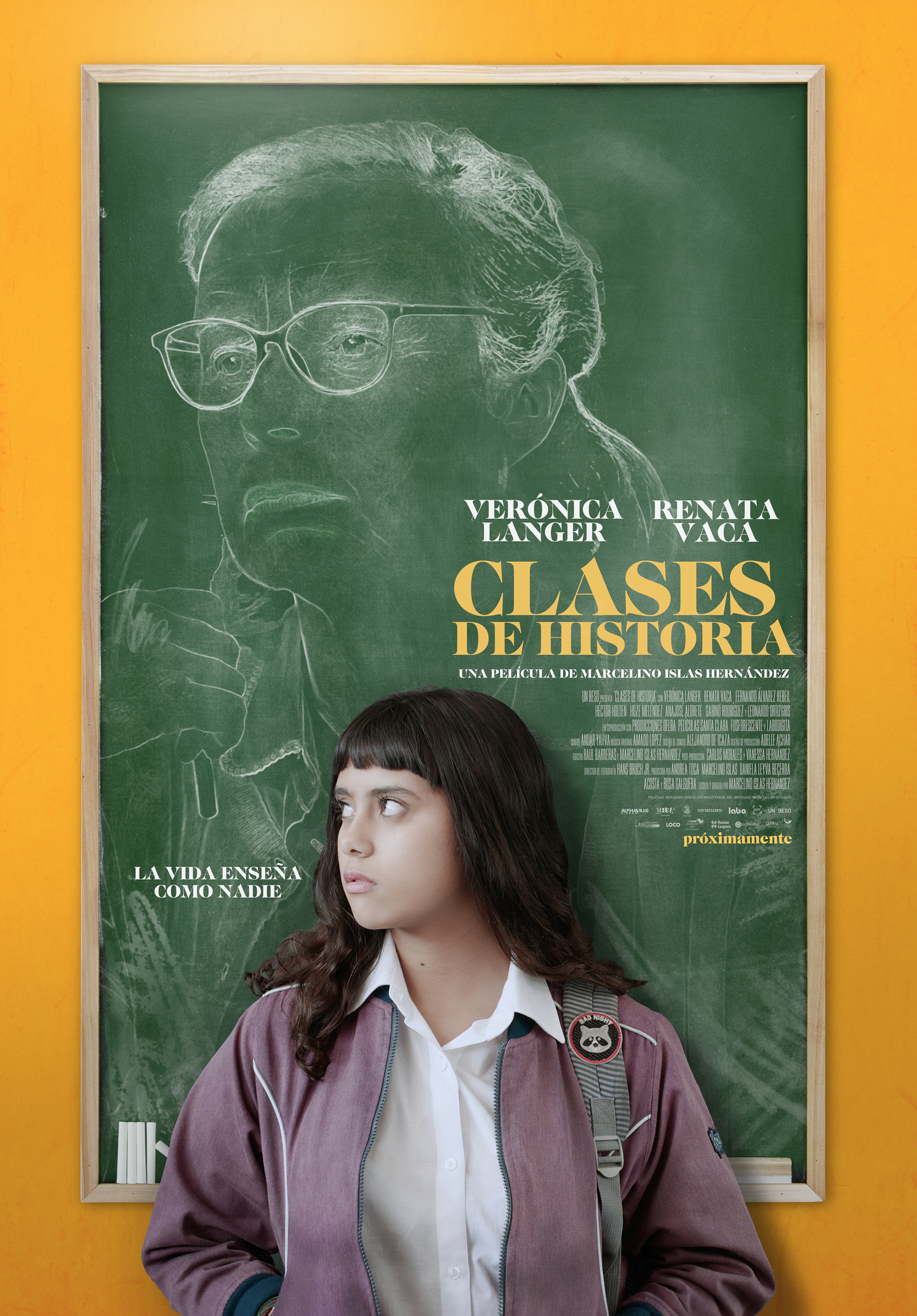 Mega Sized Movie Poster Image for Clases de historia 