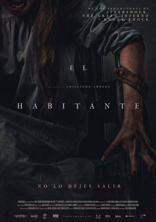 El habitante Movie Poster