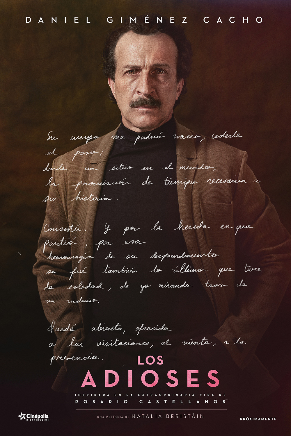 Extra Large Movie Poster Image for Los adioses (#2 of 5)