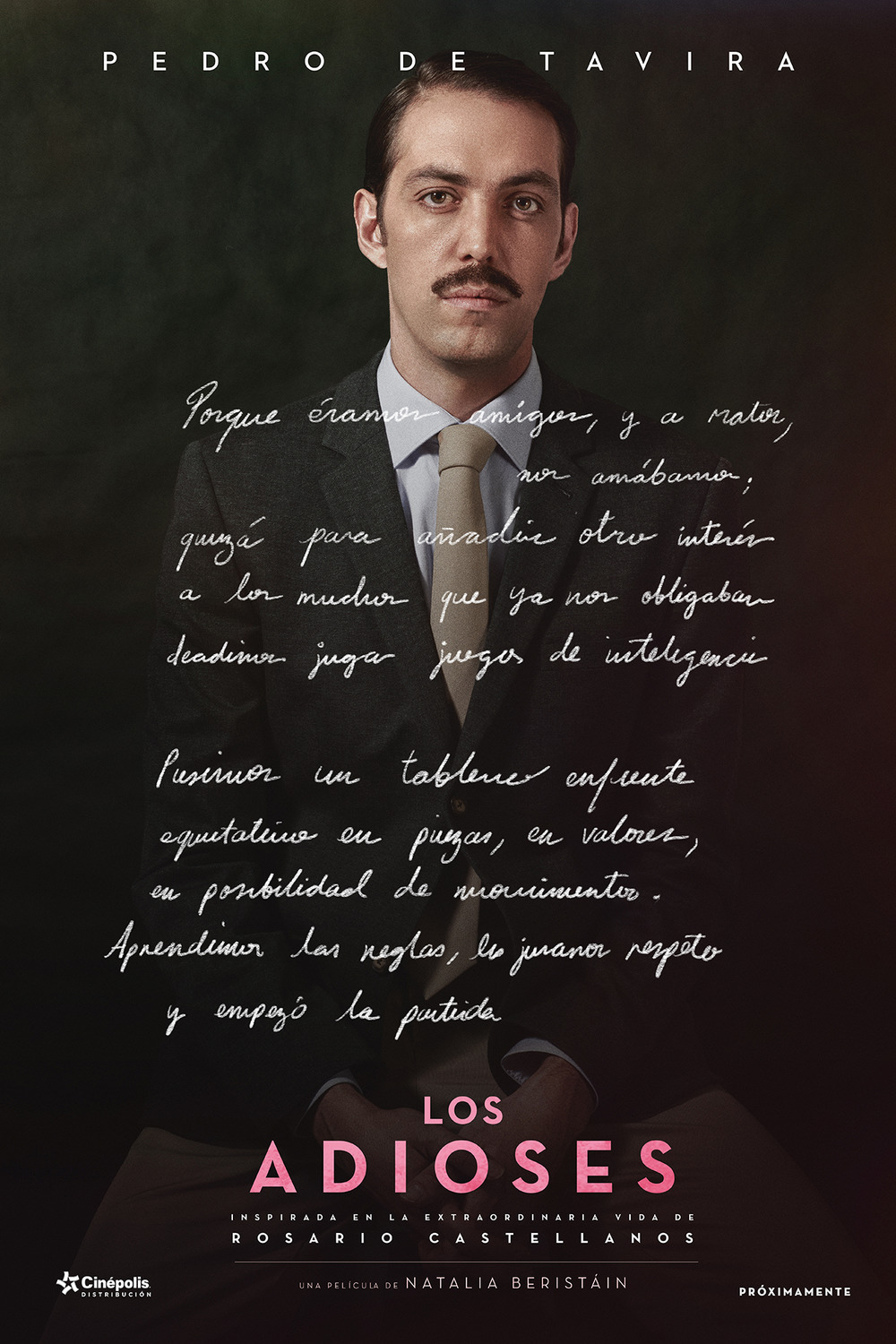 Extra Large Movie Poster Image for Los adioses (#4 of 5)