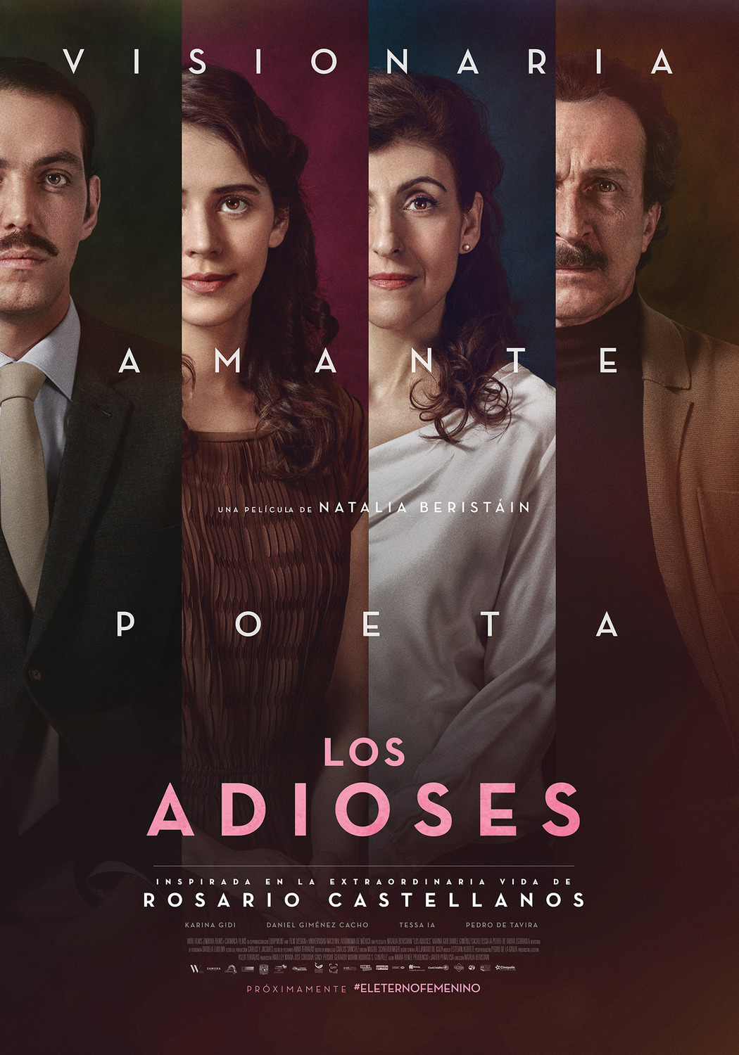 Extra Large Movie Poster Image for Los adioses (#1 of 5)