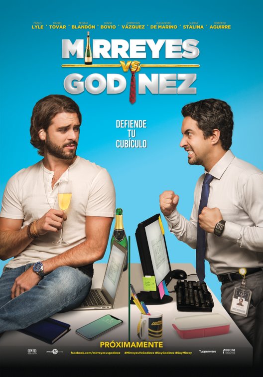 Mirreyes vs Godinez Movie Poster