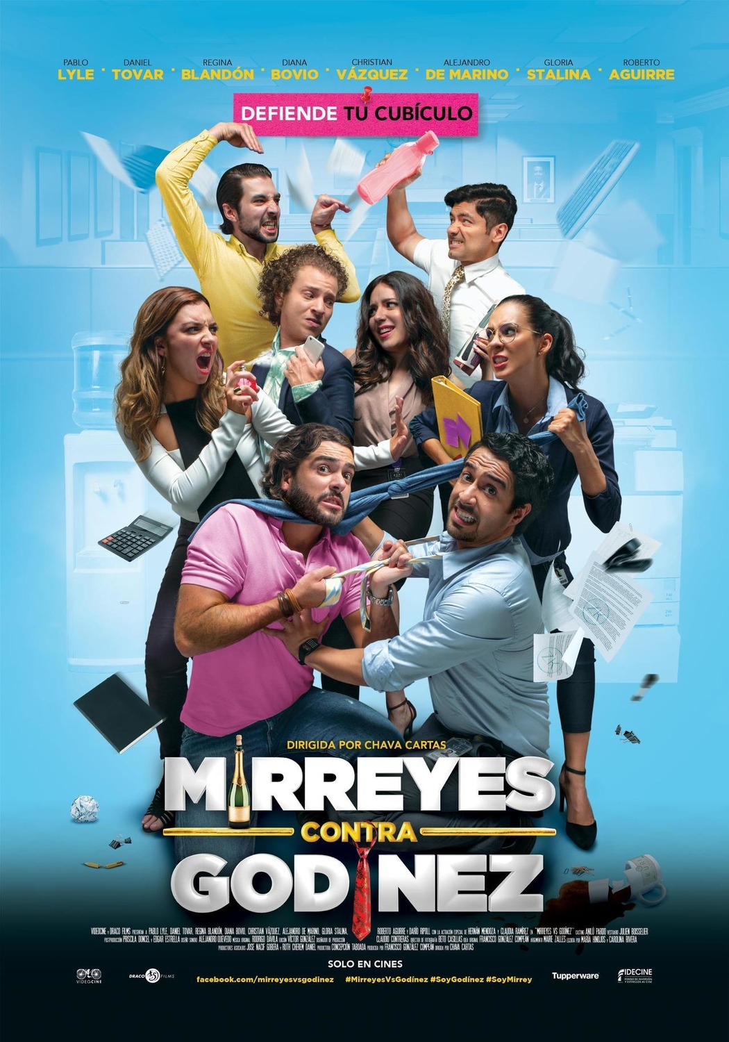 Extra Large Movie Poster Image for Mirreyes vs Godinez (#3 of 3)