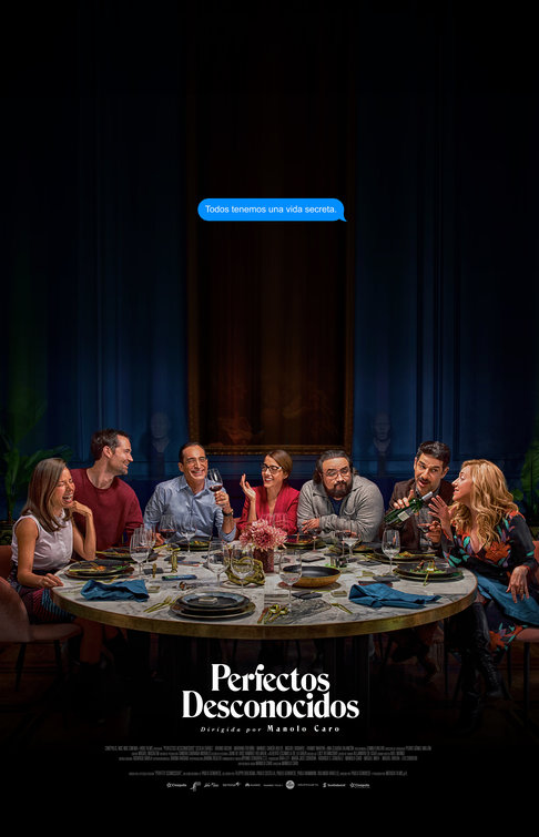 Perfectos desconocidos Movie Poster