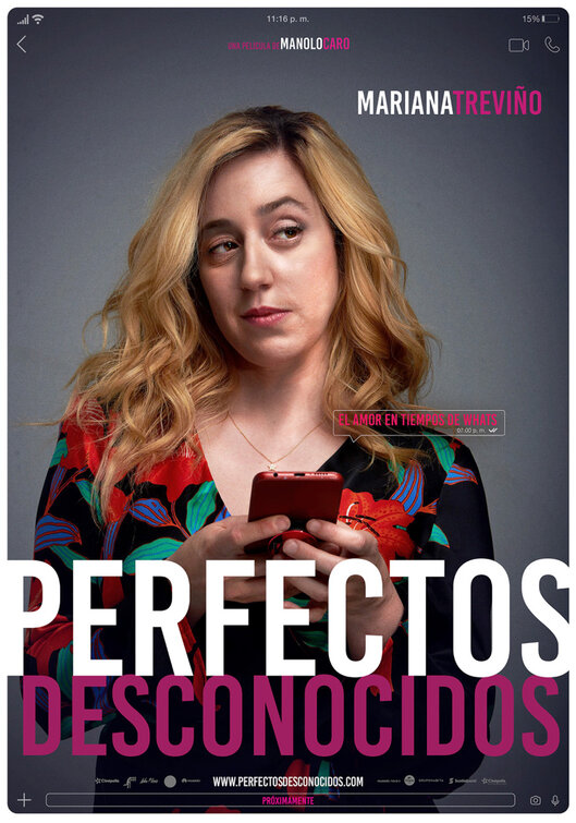 Perfectos desconocidos Movie Poster