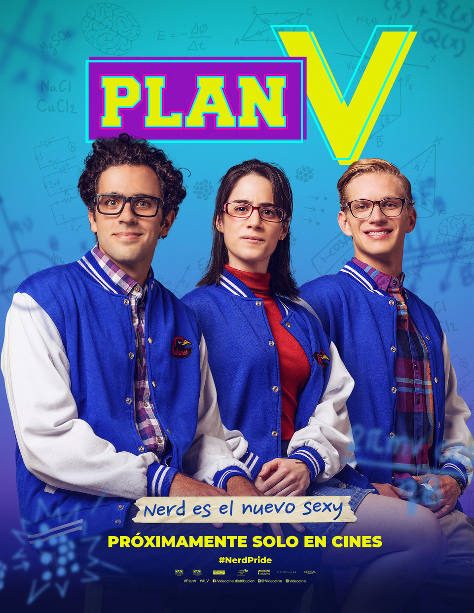 Extra Large Movie Poster Image for Plan V (#3 of 4)